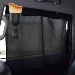 차량용 카커튼 유리 블라인드 햇빛가리개 가림막 2p 다용도 먼지 브러쉬 세트