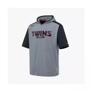 2026 LG트윈스 어센틱 반팔 후디 티셔츠 204561