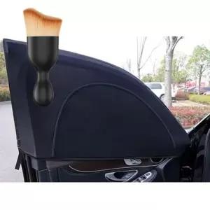 카쏙 차량용 햇빛가리개 카커튼 방충망 가림막 앞좌석 다용도 먼지 브러쉬 세트