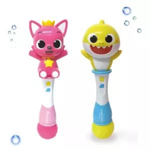 [보리보리/베스트쇼핑]핑크퐁 아기상어 멜로디 자동 버블봉