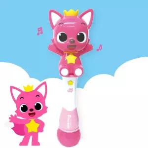 [보리보리/베스트쇼핑]핑크퐁 멜로디 자동 버블봉 유아 어린이 비눗방울