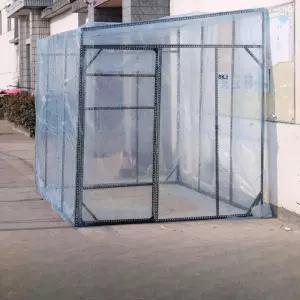 투명 천막 텐트 하우스 어닝 행사 부스 바람막이 캐노피 농막