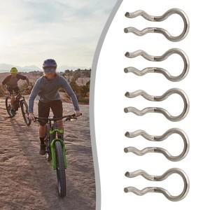 자전거 용 스프링 클립 디스크 브레이크 캘리퍼스 내구성 스테인레스 스틸 Shimano XT SLX 호환 사이클링