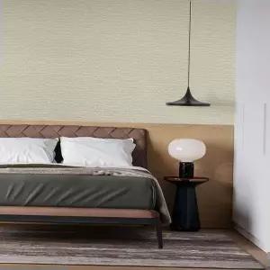 천장벽지 실크벽지 타탄 베이지/인테리어 도배지 50cmX10m