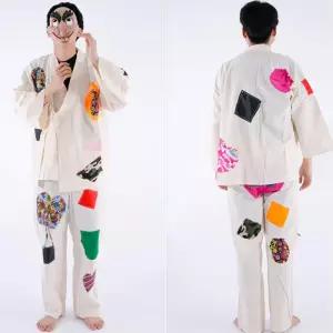 마을장터 노래자랑 남자 각설이한복 행사코스튬 스티커사진관