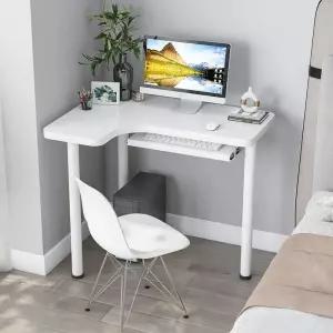 1인용 코너책상 기역자 좌측 침실 책상 서재 L형