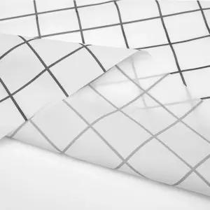 흰색 파티테이블보 여행매트 152x137cm 2개 이벤트 천