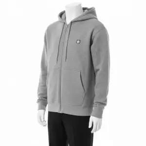 MUST IT_ 토널 폭스헤드 패치 콤포트 지퍼 후드집업 LM00704KM0307-H131