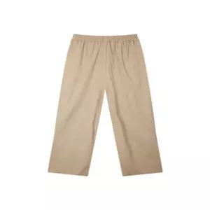 린넨 세미 와이드 밴딩 팬츠 HA-1104 JENF1032