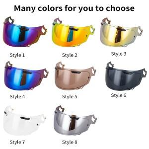 아라이 RX-7X 레오 XD VAS-V 풀페이스 쉴드 바이크 오토바이 렌즈용 헬멧 바이저 교체품 설치 간편