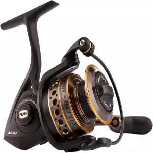 펜 배틀 스피닝 릴 키트 사이즈 5000 커버 및 예비 양극 산화 알루미늄 스풀 포함 오른쪽/왼쪽 핸들 위치