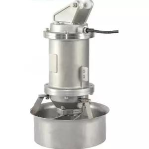 수중 교반기 정화조 폐수 양수기 주철 모터 믹서 잠수 회전