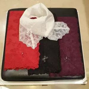 [하프클럽/닥스ACC]  RJA2001 레노마 자수레이스