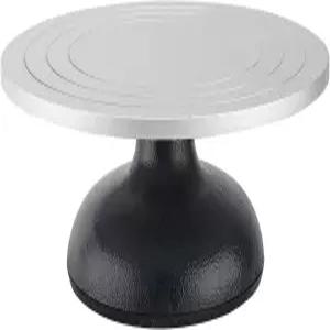 하이프리 대형 12인치 조각 휠 헤비 듀티 밴딩 볼 베어링이 있는 모든 금속 구조 턴테이블