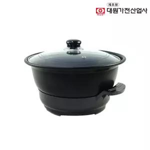 대원가전산업사 DW-7700A 전기냄비 슈퍼파티쿠커 라면냄비