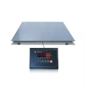 3톤 전자 바닥저울 계량기 공업용 저울 우형기 2톤