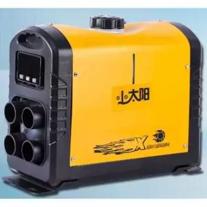 차량용무시동히터 일체형 카라반 차박용 저소음 디지털