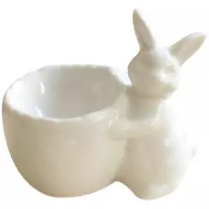 토끼 세라믹 에그 에그컵 호텔 계란 부활절 홀더 스탠드 컵