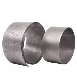 분쇄기 스텐 9x122cm 메시망 / 필터 40메쉬 스크린 그라인더 구멍 펀칭 폭x길이