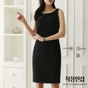 나시원피스 여름원피스 하객원피스 원피스 블랙정장원