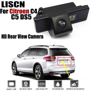 후방 카메라 번호판 시트로엥 C4 C5 DS5 / CCD 나이트 비전 RCA 보기 백업
