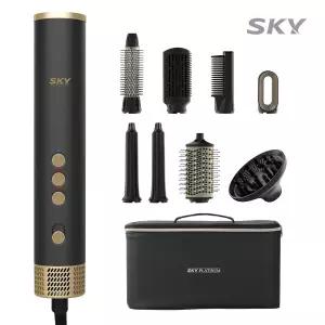 스카이 플래티넘 8in1 에어브러쉬 헤어스타일러