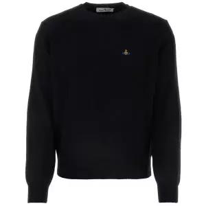 [비비안웨스트우드] 24FW ORB 알렉스 라운드넥 니트 27010012 Y0021 N401