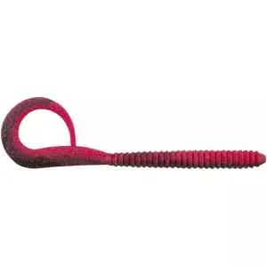 버클리 파워 미끼 맥센트 킹 테일 웜 6 카운트 레드 샤드 그린 글리터 8