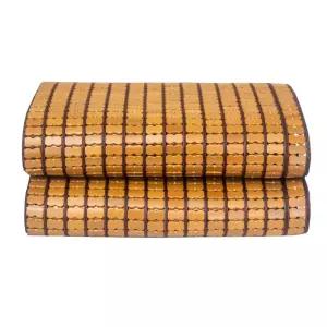 대 나무 매트 장판 마작 왕골 바닥 매트리스 여름 접이식