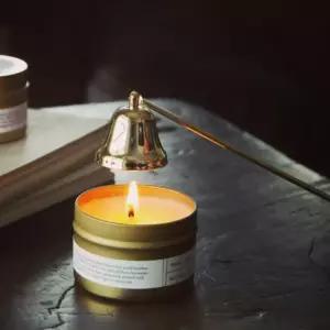 유럽풍 감성 엔틱 촛불끄기 골드 종 스너퍼 행사용품