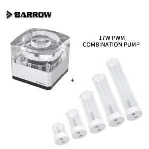 Barrow SPB17-V2, 17W PWM 콤비네이션 펌프, LRC 2.0, Wite Reservoirs, 사용하려면 레저버와 결합해야 합