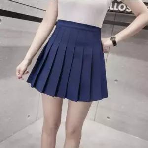 테니스 스커트 속바지 5컬러 플리츠 플레어 치마
