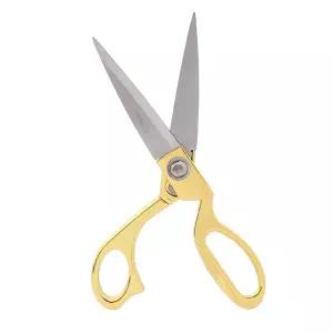 얇은 두꺼운 원단 재단 금장가위 20cm 미싱학원 재료