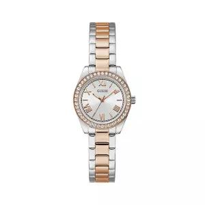 [롯데백화점]게스 [공식] 로즈골드 실버 미니 루나 (GW0841L3) 여성시계
