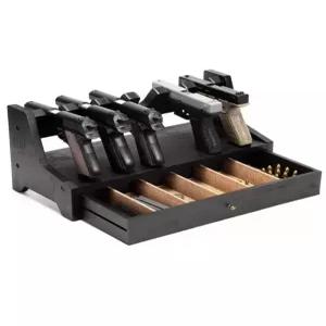 권총거치대 핸드건 서바이벌 받침대 보관대 총거치대