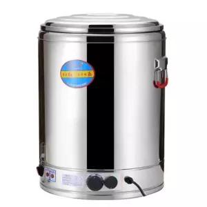 전기 육수통 업소용 장국통 대용량 업소 물통