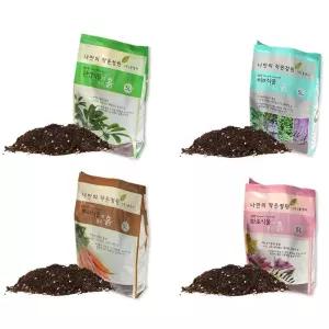 분갈이흙 관엽식물 열매 엽채 배양토 화분흙