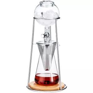 콜드브루 커피 만들기 더치커피 투명 핸드드립 드립 가정용 포트 유리 주전