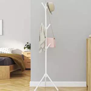 스탠딩 옷걸이 거치대 옷방 사무실 틈새 코너 행거 원룸 바지걸이 옷걸이행거 옷가게