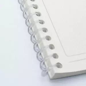 제본링 셀프 PET 크리스탈 제본 코일 바인더 와이어