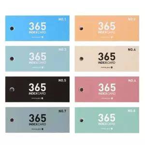 모닝글로리 단어장 365 단어카드 (무선) (랜덤1개) 영어단어 수첩 메모수첩