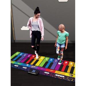 전자 발피아노 패드 악기 매트 건반 대형 놀이 야외