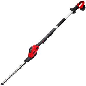 고지톱 충전식 묘목 전정톱 장대톱 연장형 체인톱 조경 무선