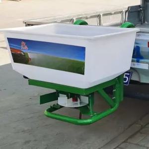 트럭 장착 비료 살포기 제설제 농기계 분사기