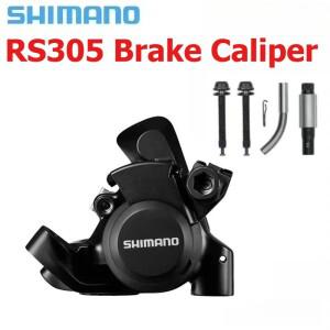 시마노 BR-RS305 브레이크 캘리퍼 로드 바이크 플랫 마운트 케이블 작동식 기계식 디스크