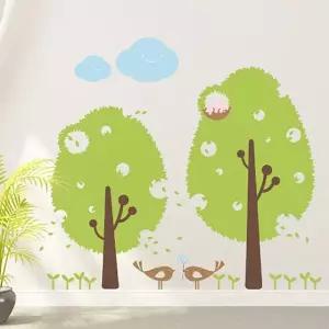 그래픽스티커 스펀지나무(대형) WBWG119