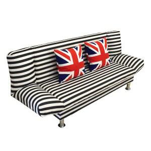 침대쇼파 레트로 북유럽 침대 리클라이너 소파 1800