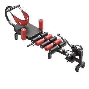 가정용 거꾸리 수평 견인 업글 홈트 견인기 전동 스트레칭