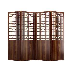 병풍 파티션 고전미 거실 인테리어 전통 가림막