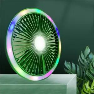 탁상 원형 선풍기 접이식 스탠드 벽걸이 실링팬 무선 캠핑 테이블 램프